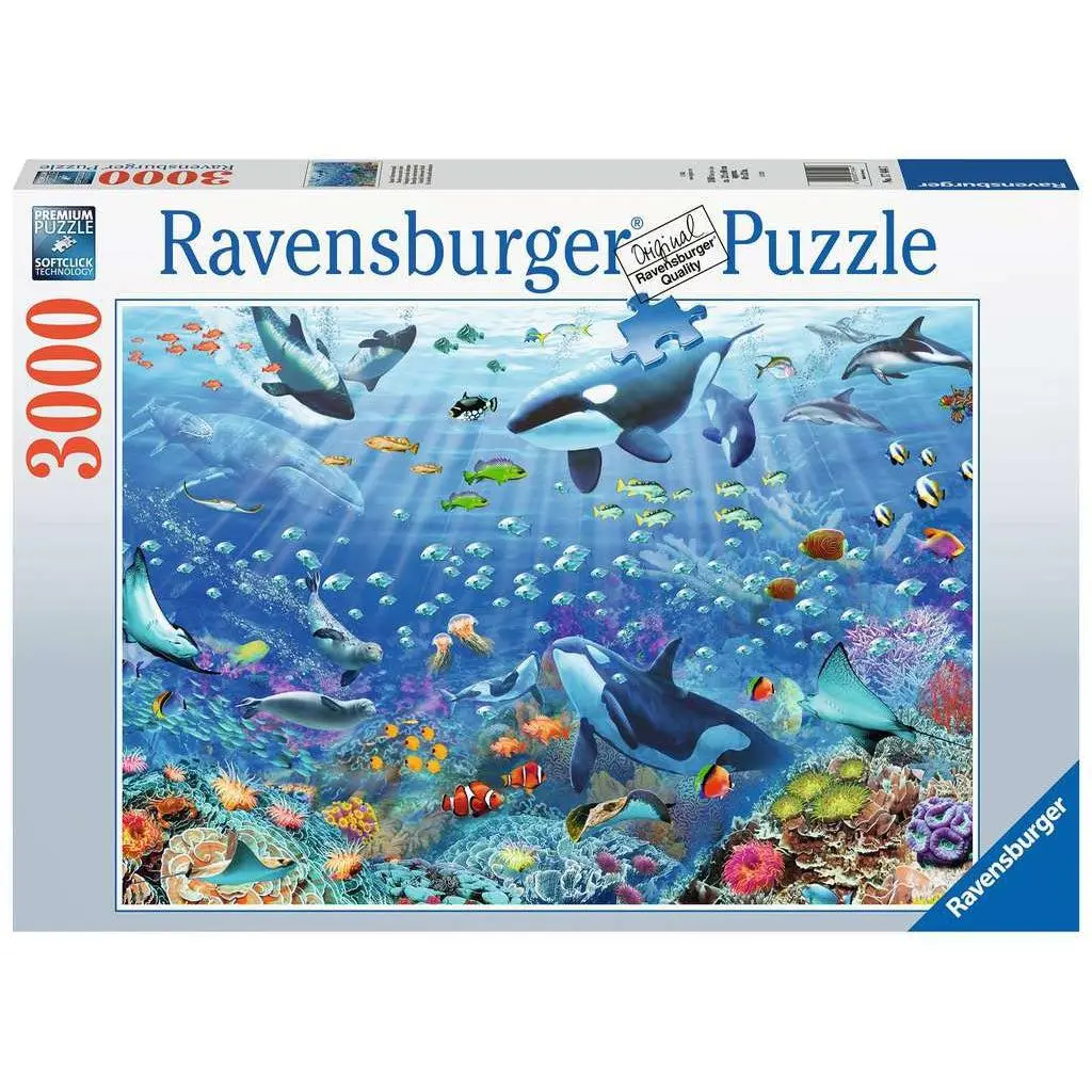 Colorful Underwater World 3000Pc 1