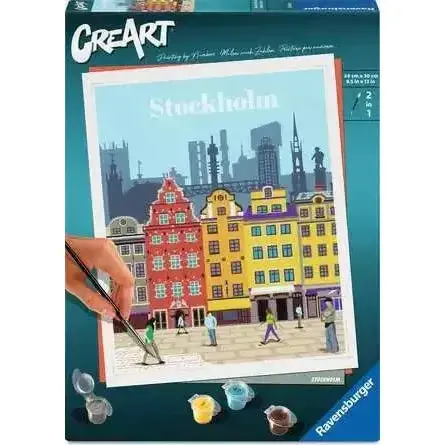 Colorfun Stockholm Creart 1