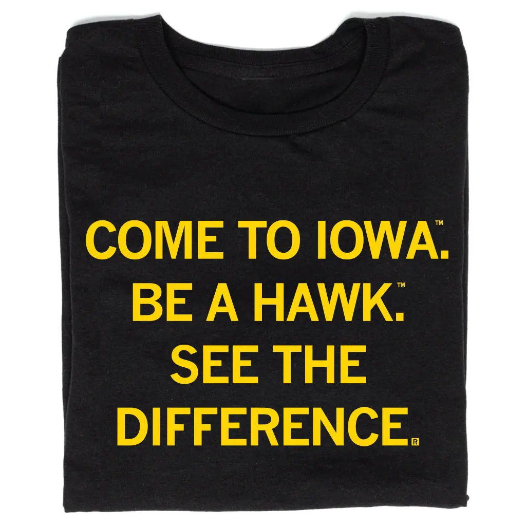 Come To Iowa Be A Hawk 1