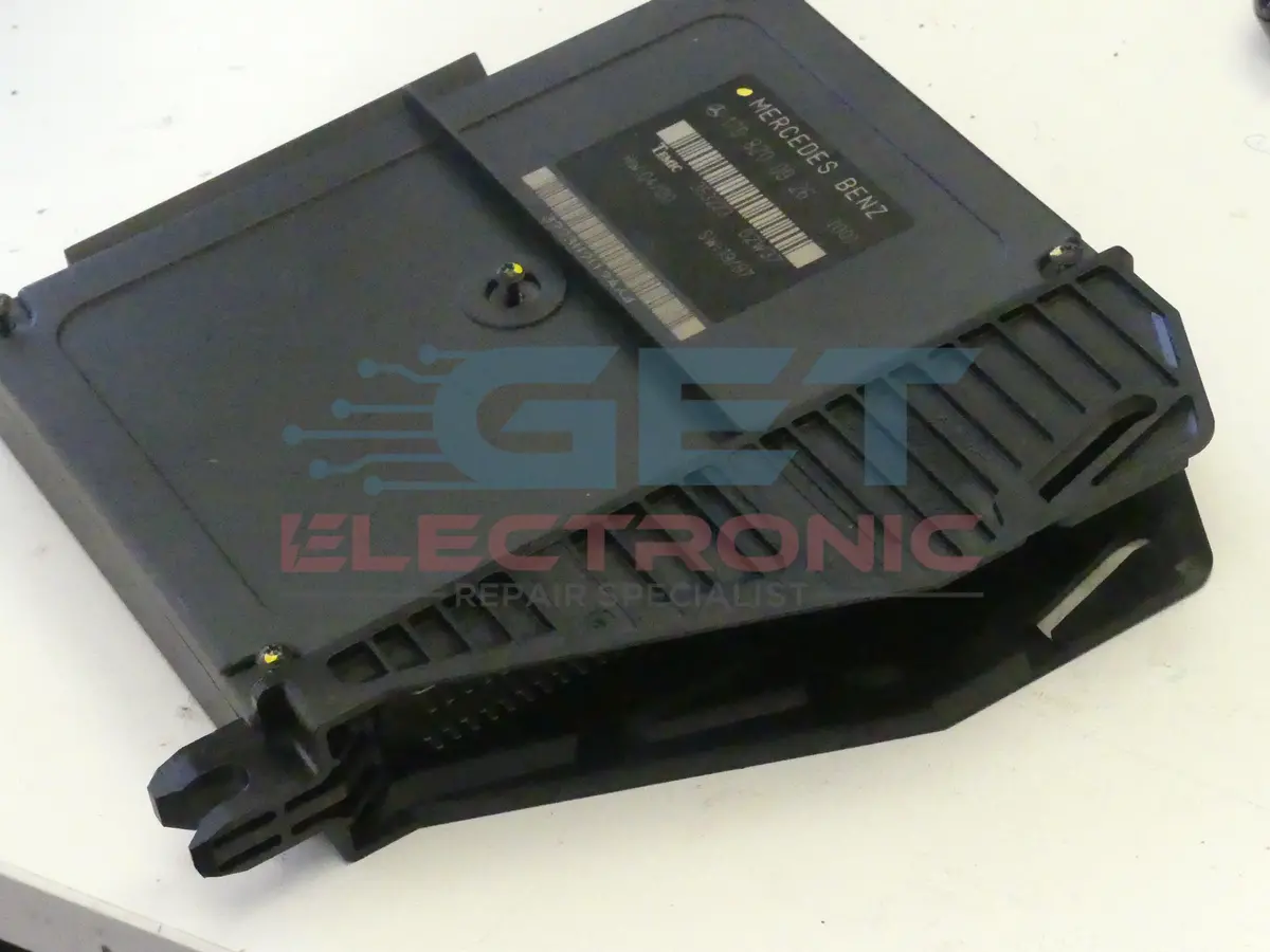 Mercedes Slk Bcm / Comfort Control Module Repair 2