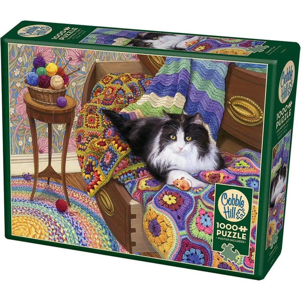 Comfy Cat 1000Pc 1