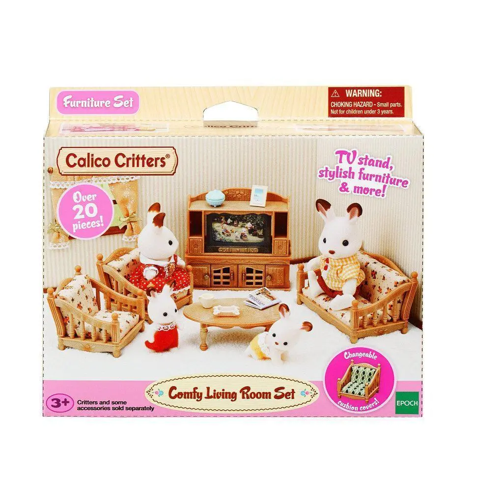 Comfy Living Room Set 1