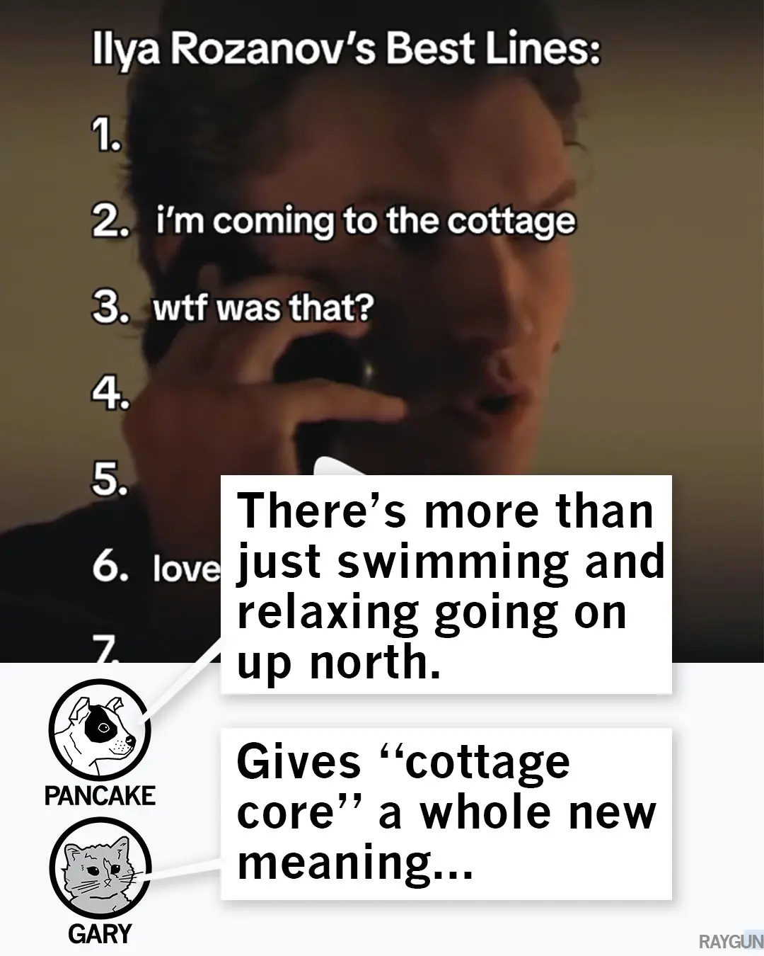 I'm Coming To The Cottage 3