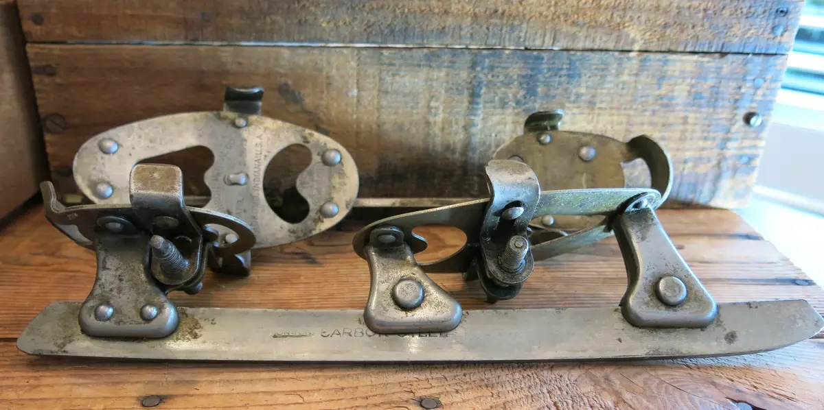Antique Conron- Mcneal Skate Company 1