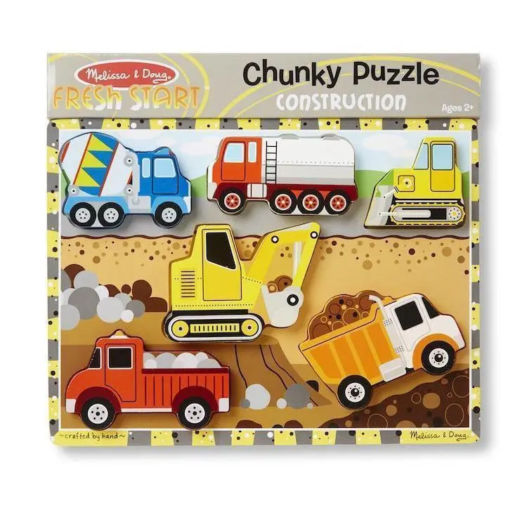 Construction Chunky Puzzle 1