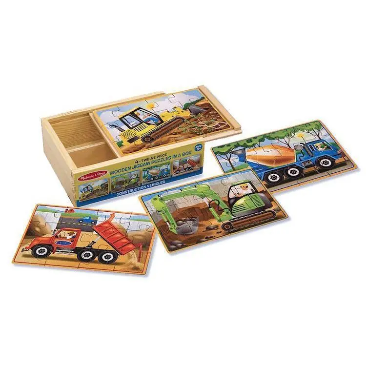 Construction Puzzles In A Box 1