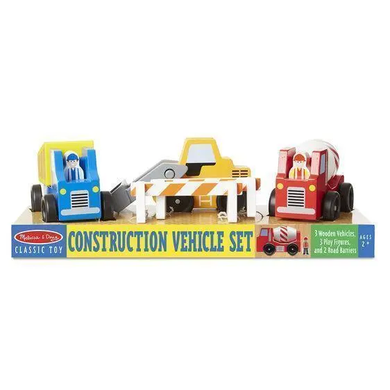 Construction Vehicle Set 1
