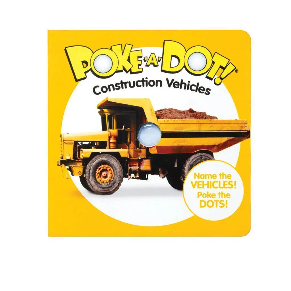 Construction Vehicles Poke-A-Dot 1