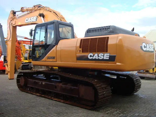 Case Cx350b Cx370b Crawler Excavator Official Workshop Service Repair Manual 1