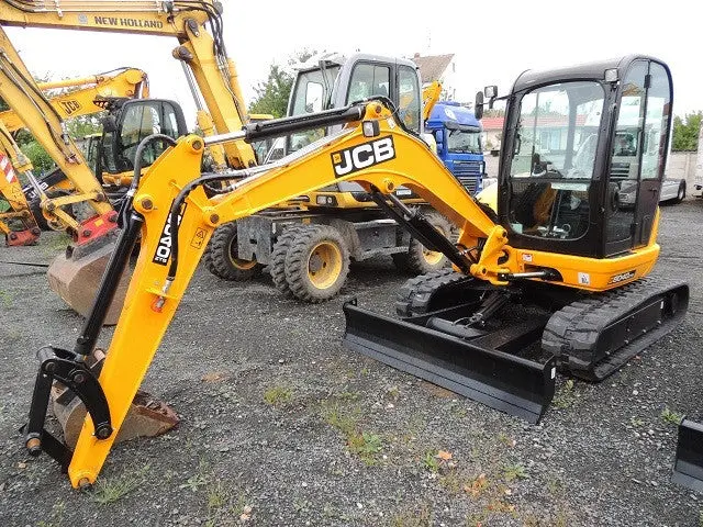Jcb 8050Rts 8040Zts 8045Zts 8050Zts  Mini Crawler Excavator Workshop Manual 1