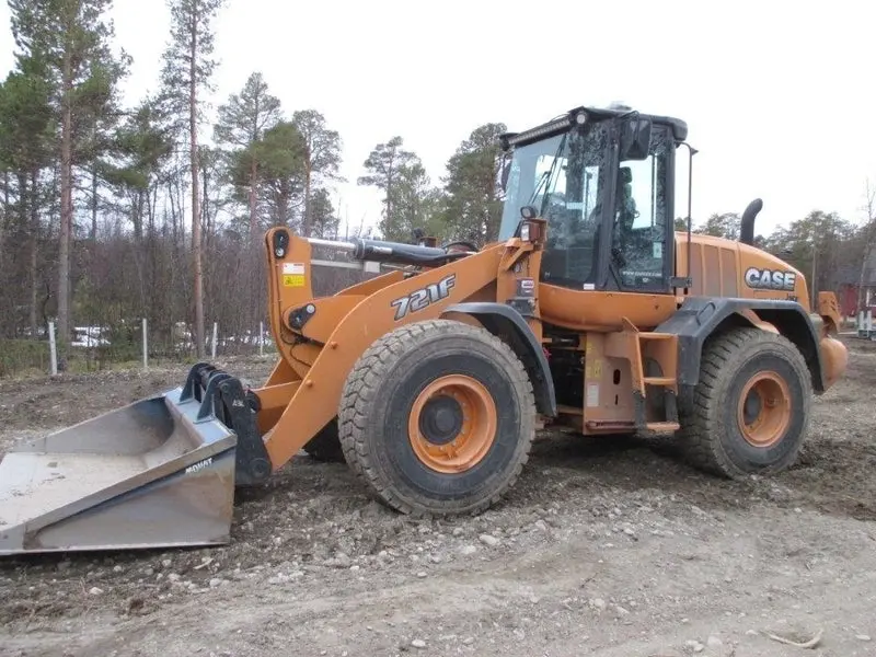 Case 721F Tier 4B (Final) Wheel Loader Official Workshop Service Repair Manual 1
