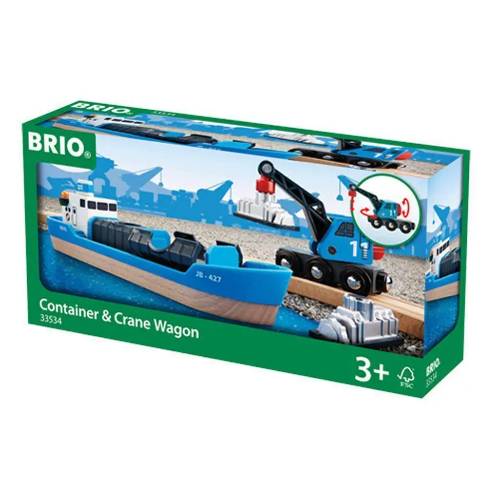 Container & Crane Wagon 1