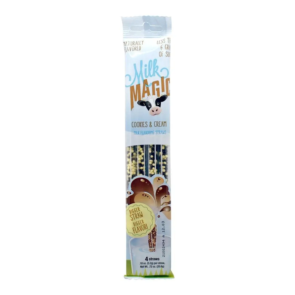 Cookies & Cream Milk Straws 1