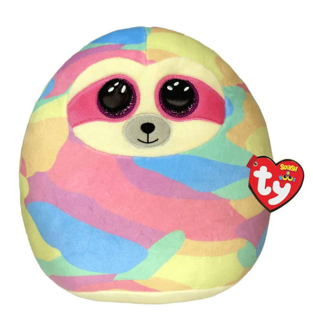 Cooper The Sloth Squish-A-Boo 1