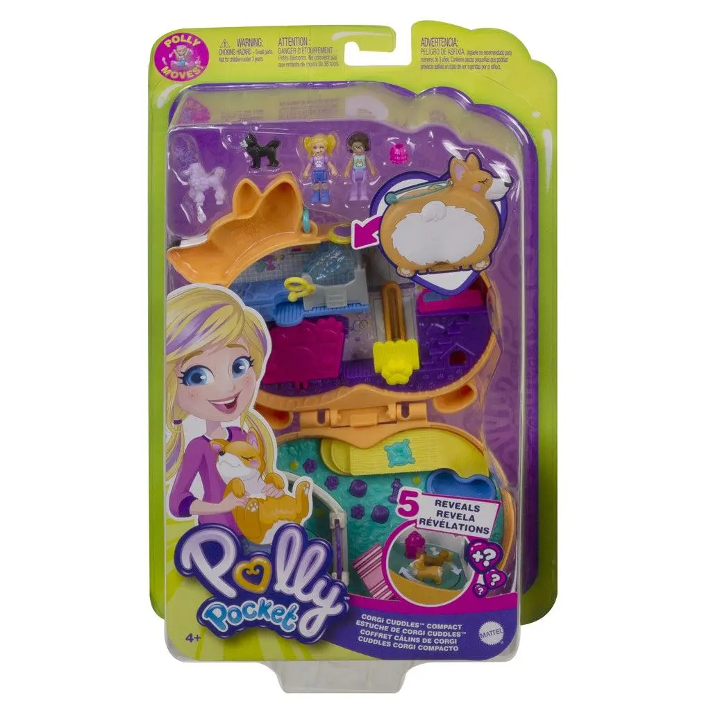 Corgi Cuddles Polly Pocket 1