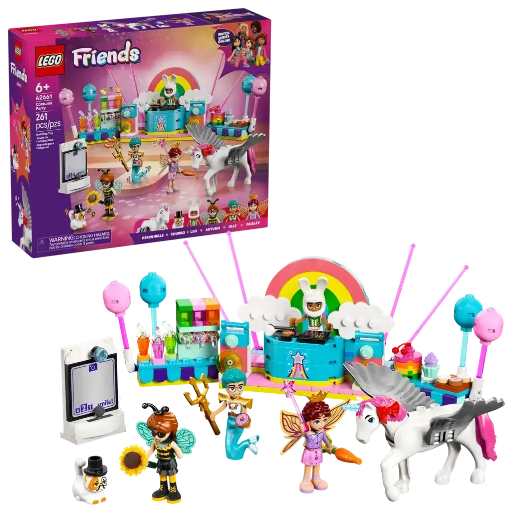 Costume Party With Unicorn & Fairy 2