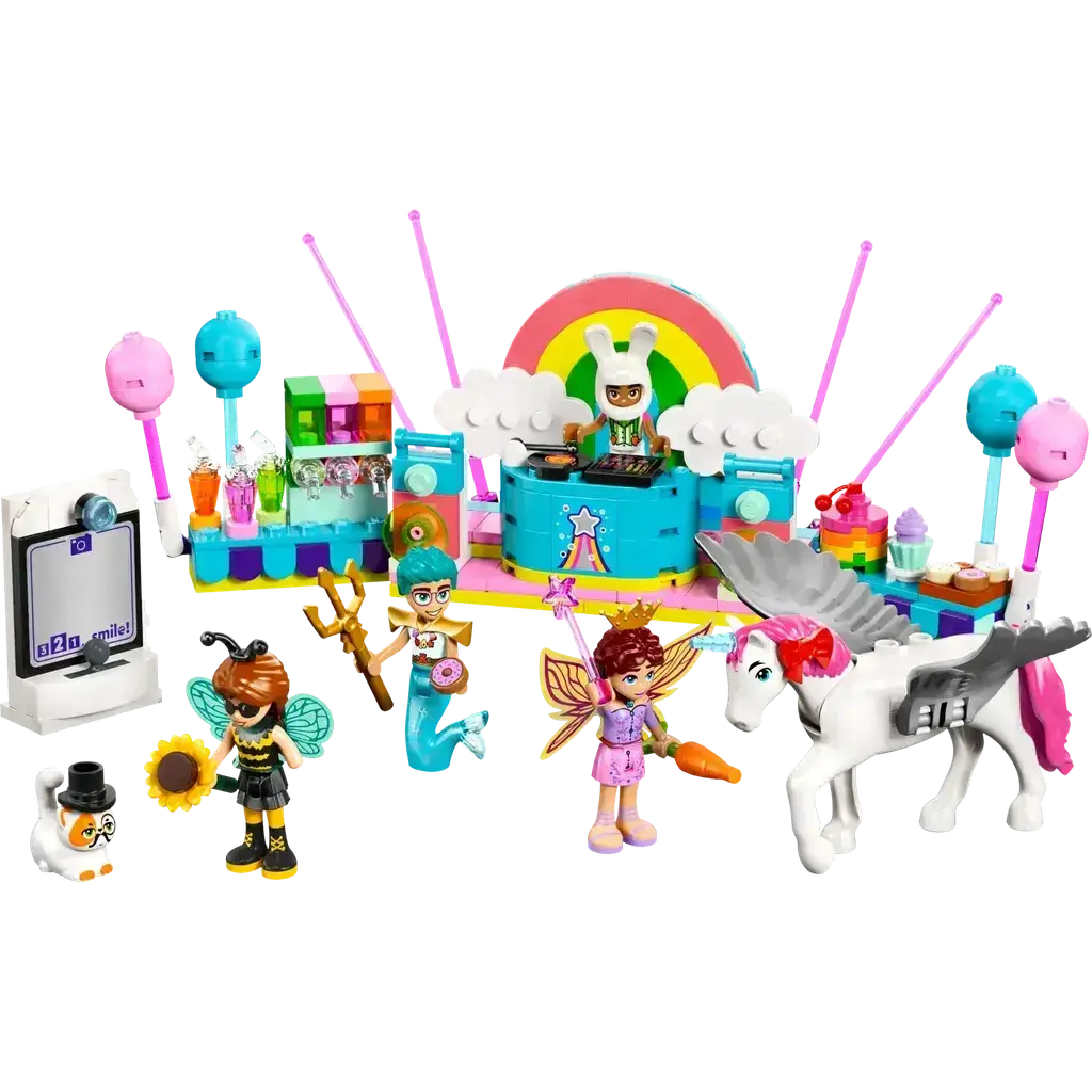 Costume Party With Unicorn & Fairy 1