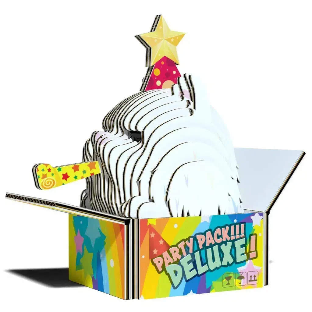 Cottonball 3D Puzzle 1
