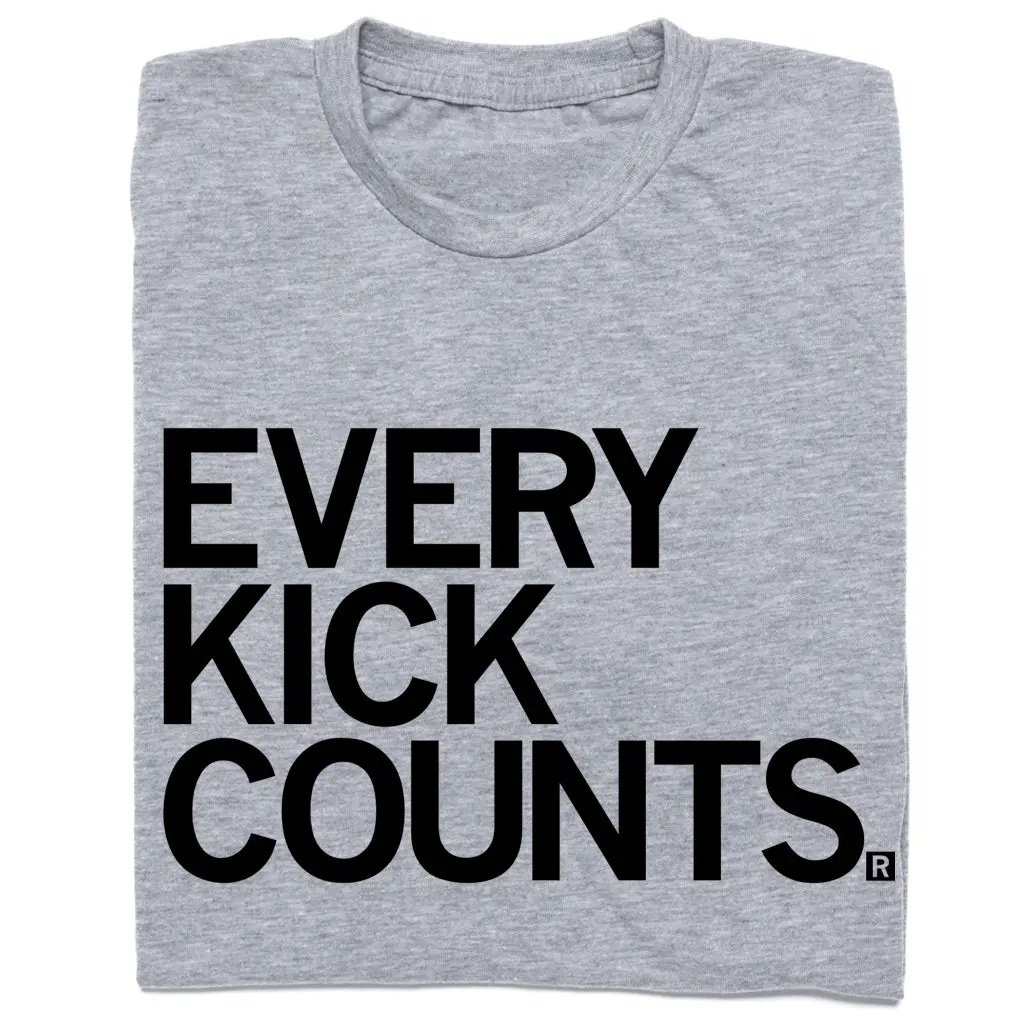 Every Kick Counts Text 1