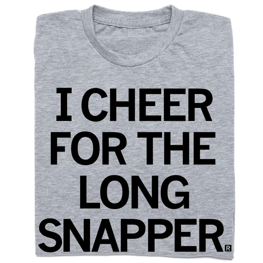 I Cheer For The Long Snapper 1