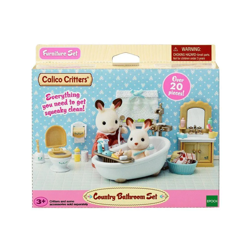 Country Bathroom Set 1