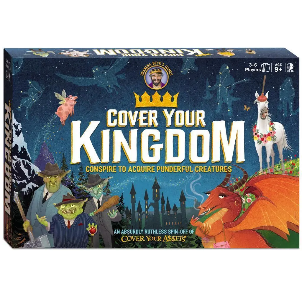 Cover Your Kingdom 1