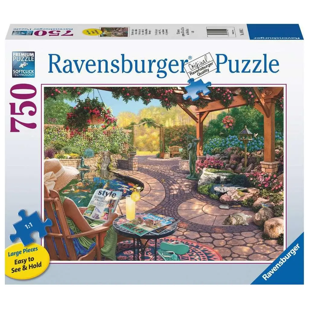 Cozy Backyard Bliss 750Pc 1