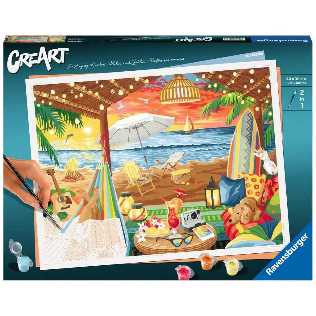 Cozy Cabana Creart 1