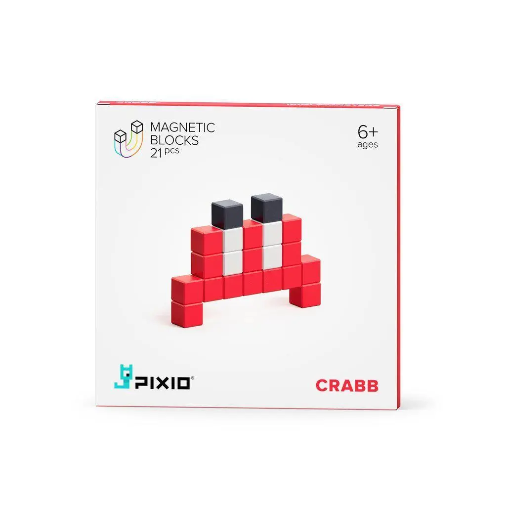Crabb - 21 Blocks - Pixio Mini Monster 1