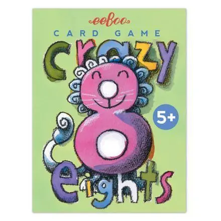 Crazy Eights Playing Cards 1