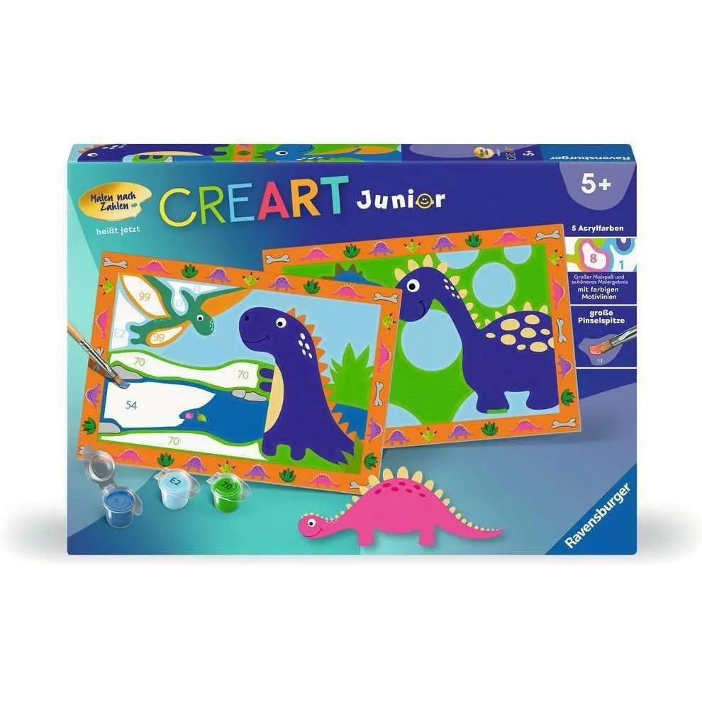 Creart: Land Of The Dinosaurs 1