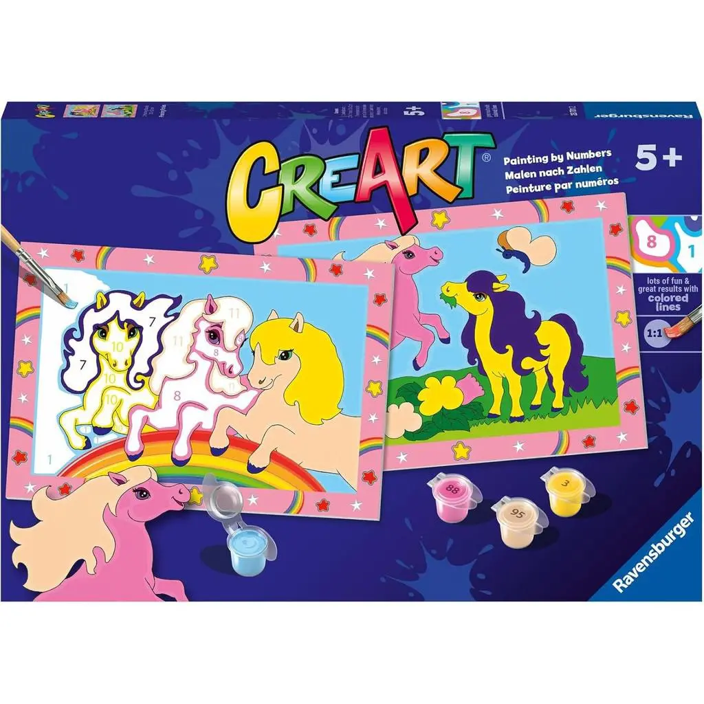 Creart: Prancing Ponies 1