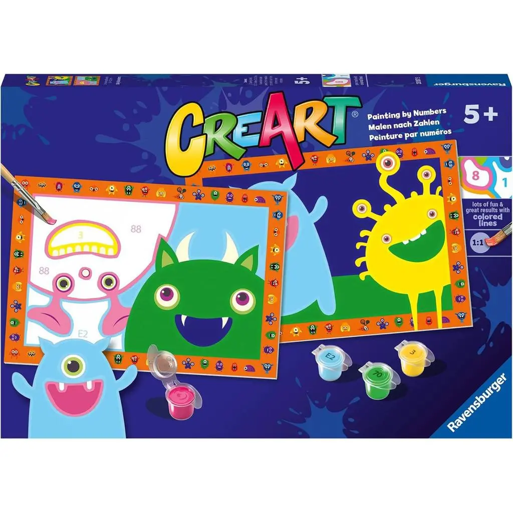 Creart: Silly Monsters 1