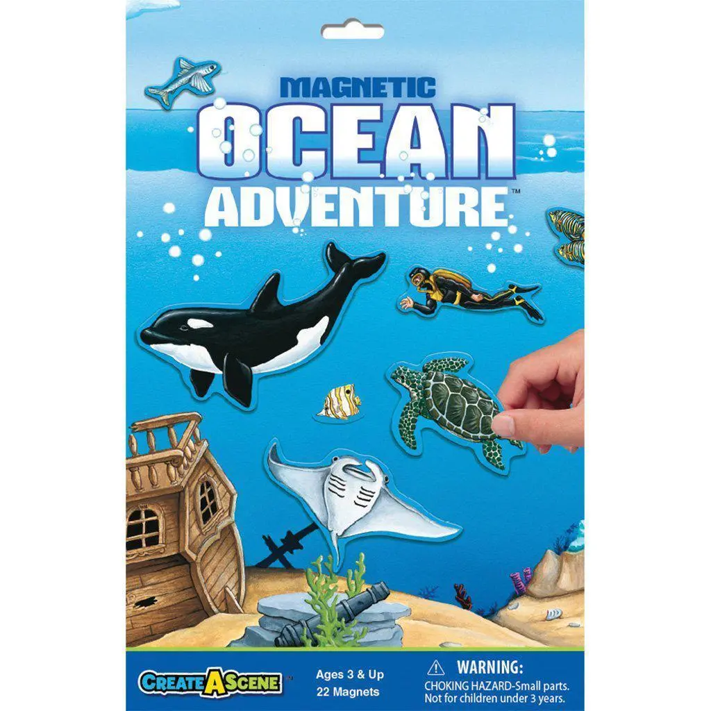 Create A Scene™ Magnetic Ocean Adventure™ 1