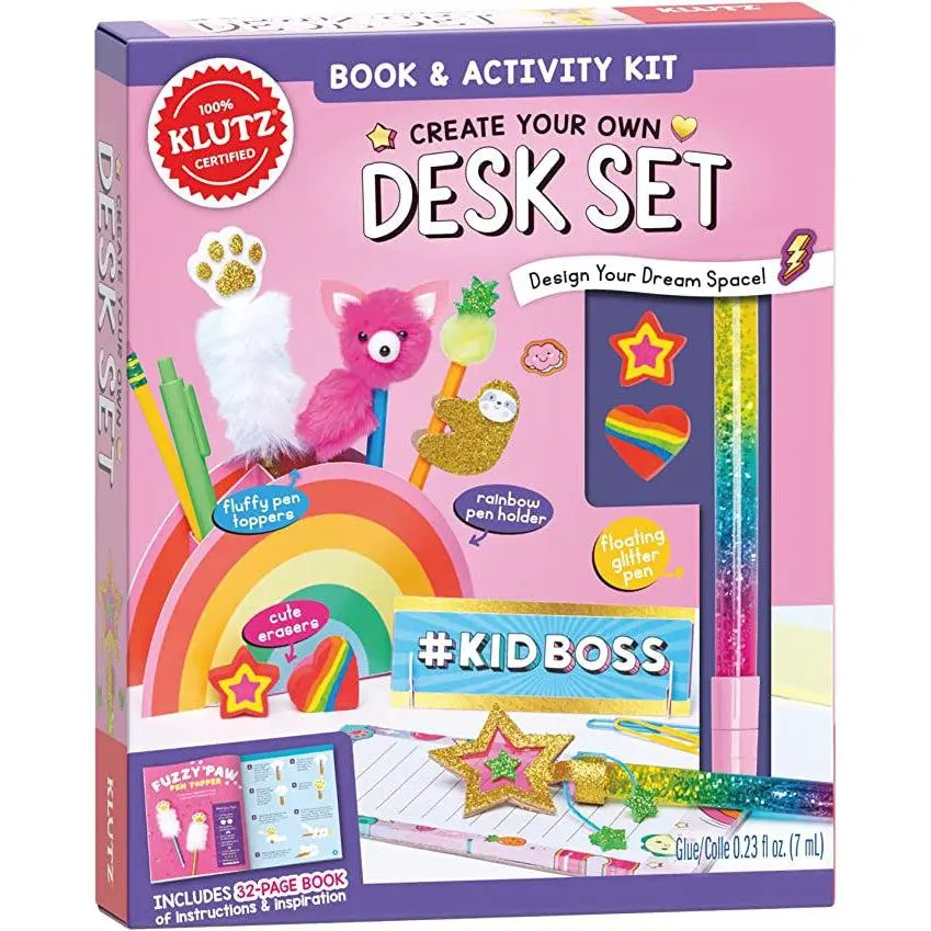Create Your Own Desk Set 1