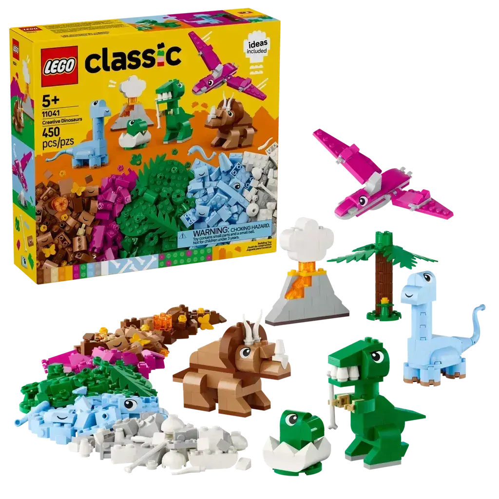 Creative Dinosaurs 2