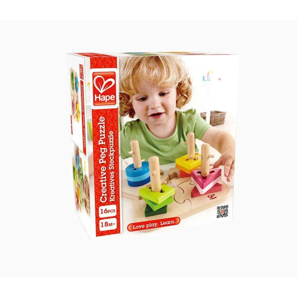 Creative Peg Puzzle 1