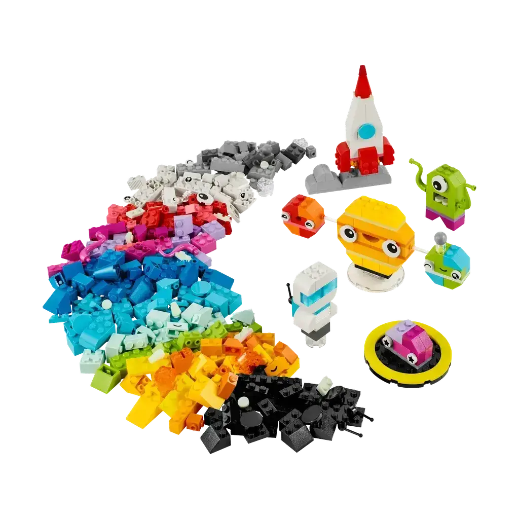 Creative Space Planets 1