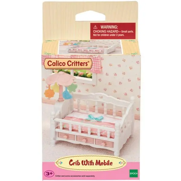Crib With Mobile 1