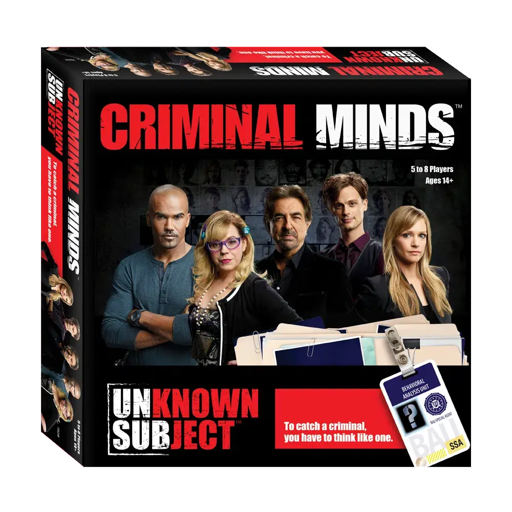 Criminal Minds Unknown Subject 1
