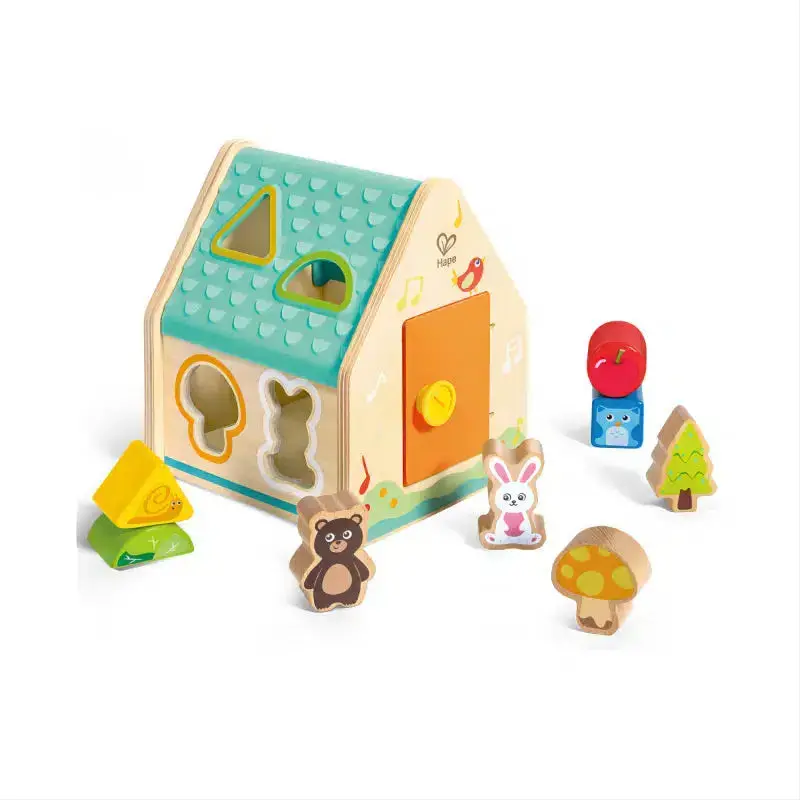Critter House Shape Sorter 1