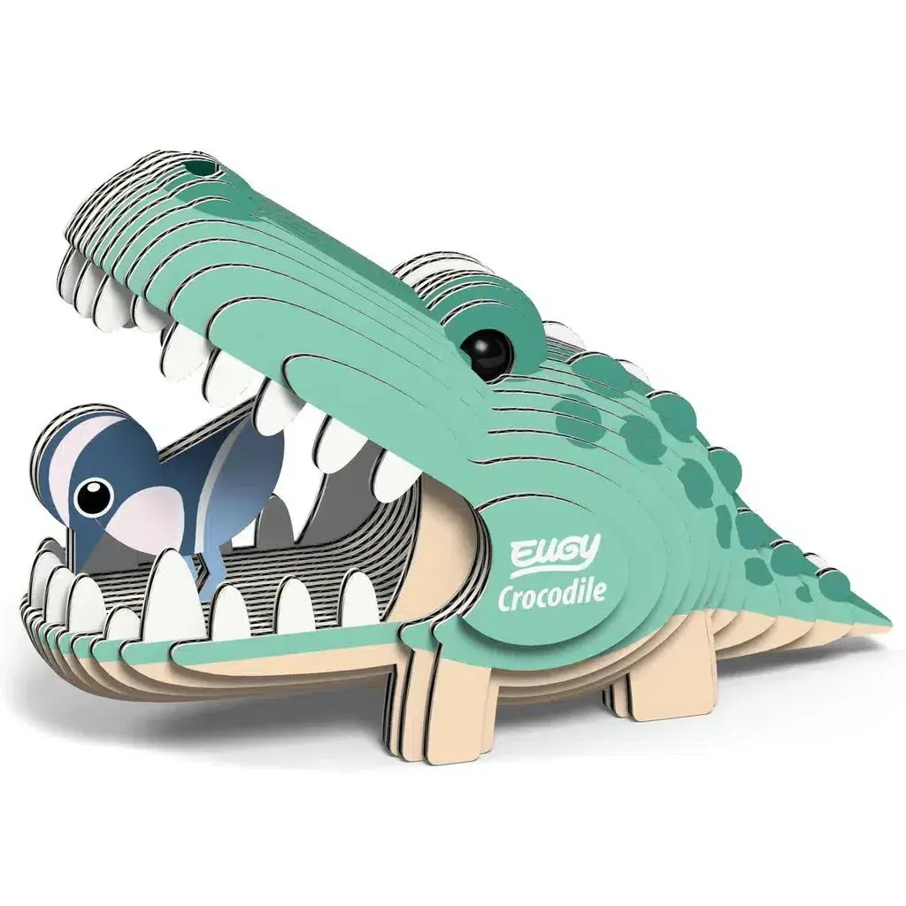 Crocodile 3D Puzzle 1