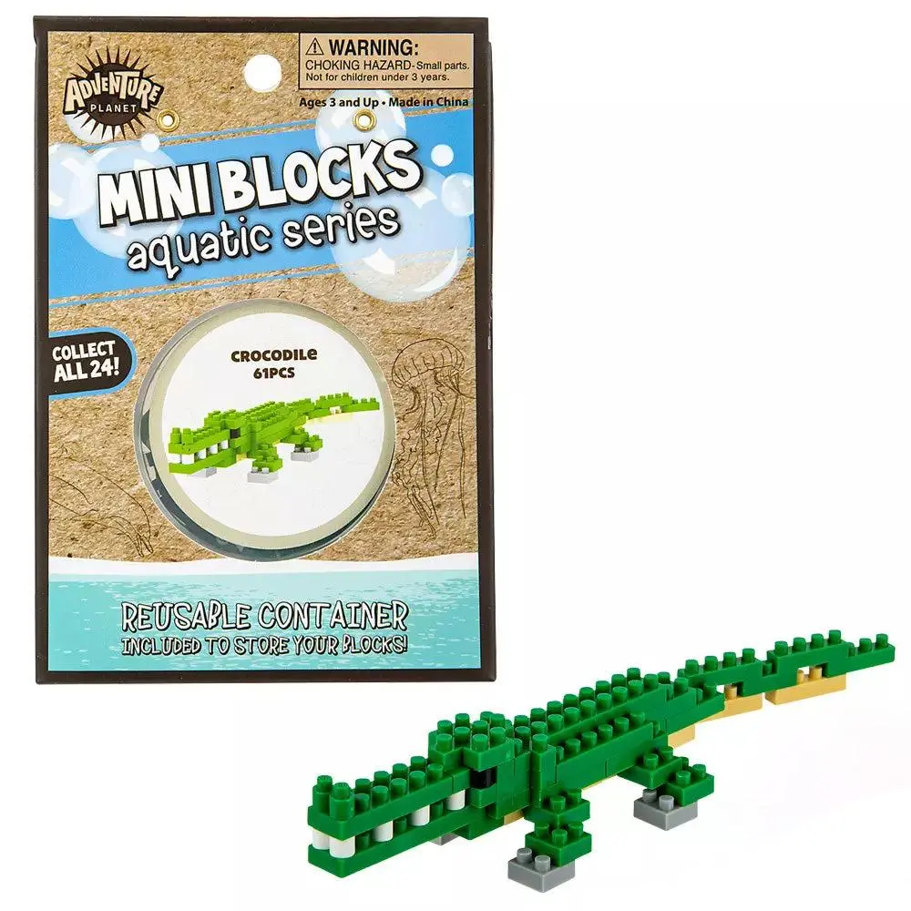 Crocodile - Mini Blocks 1
