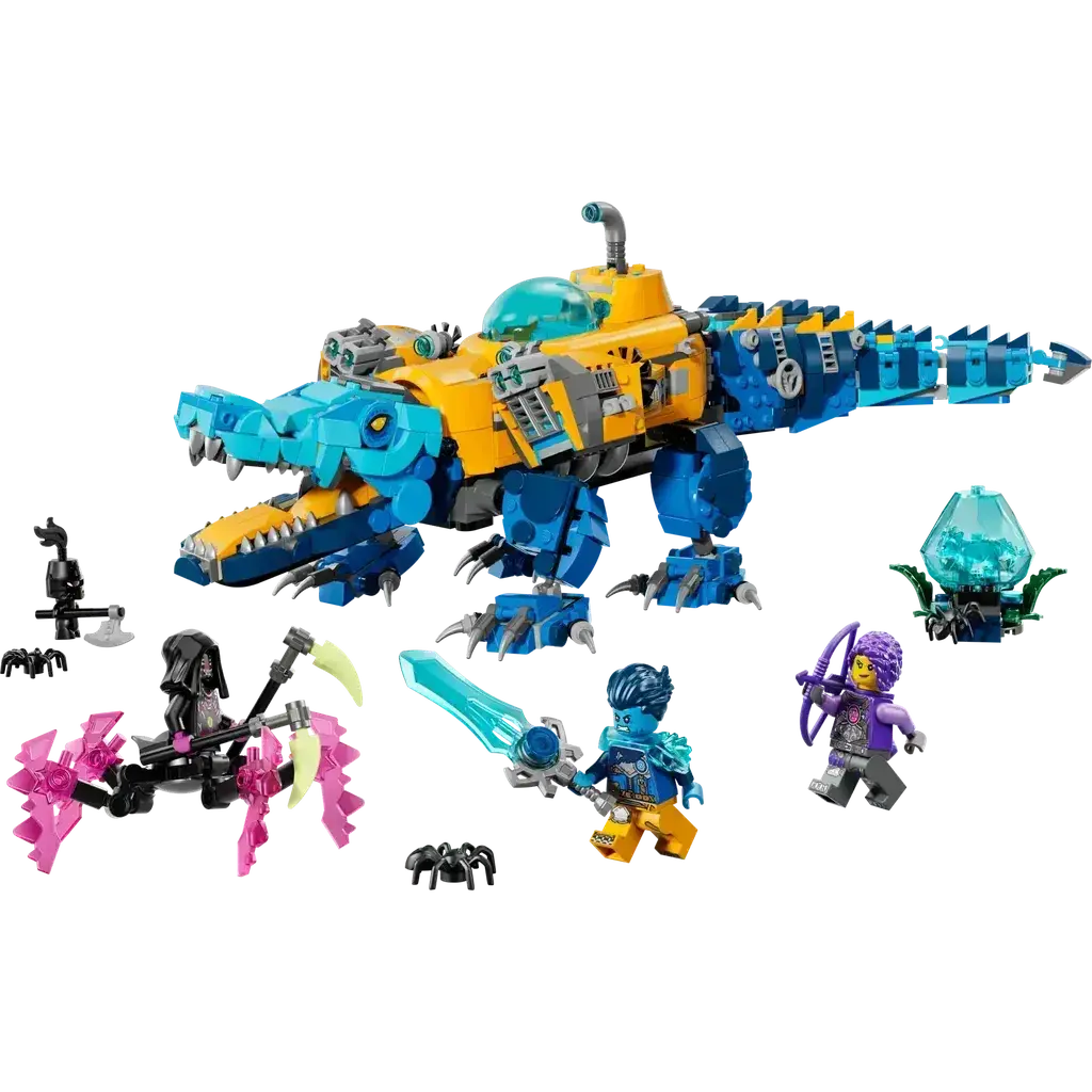 Crocodile Submarine 1