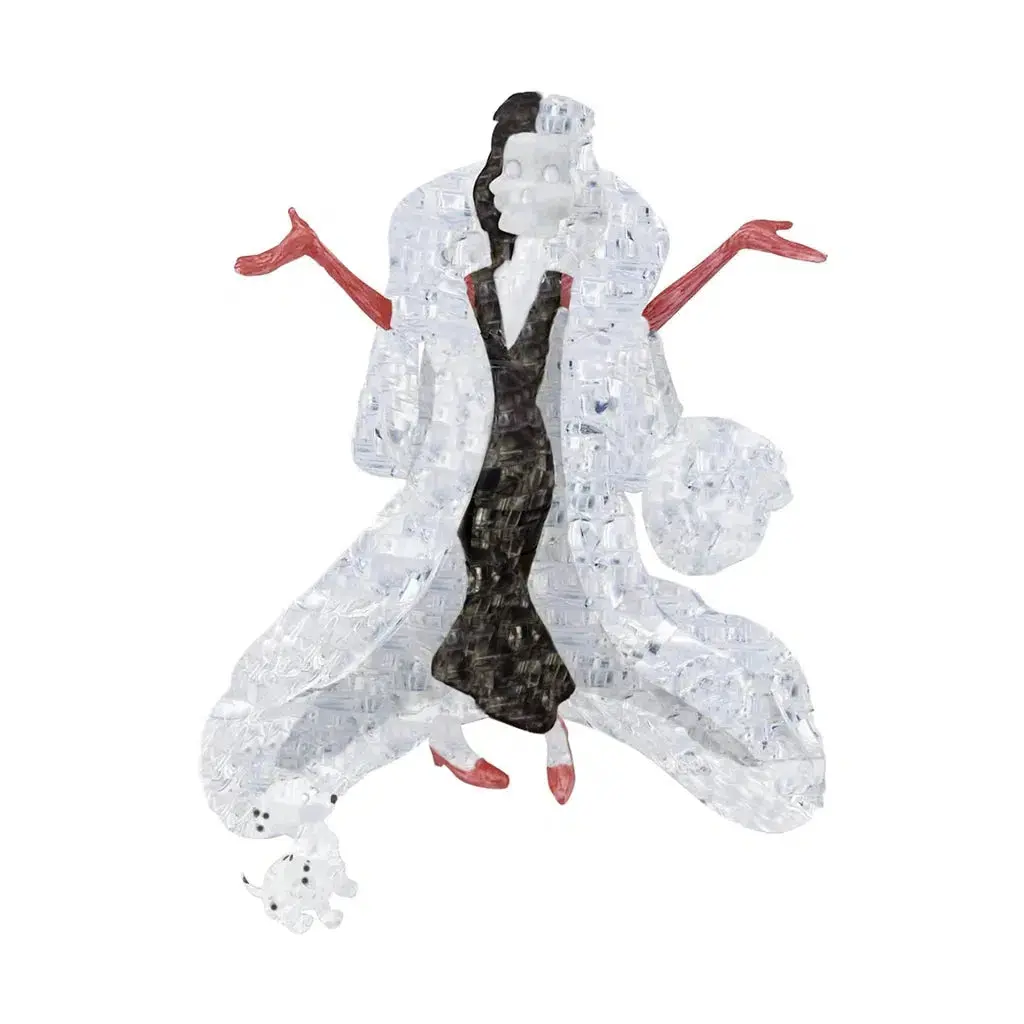 Cruella De Vil 3D Crystal Puzzle 33Pc 1