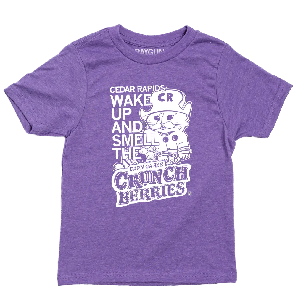 Smell The Crunchberries Gary Graphic Kids 1