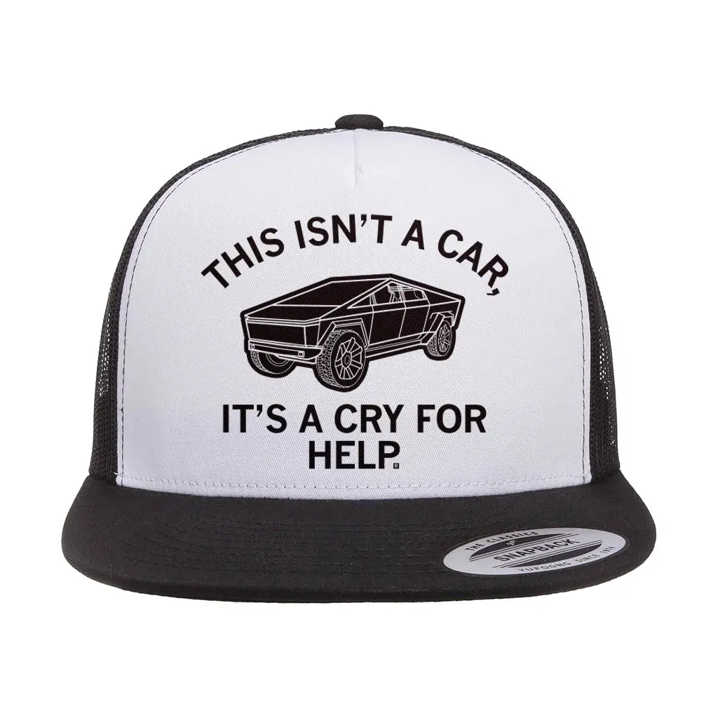 Cry For Help Trucker Hat 1