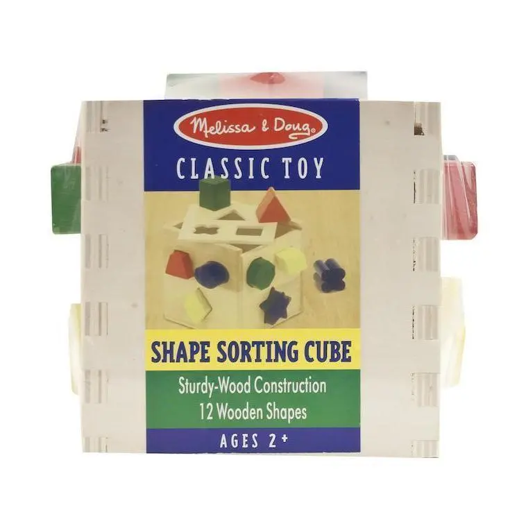 Cube Shape Sorting 1