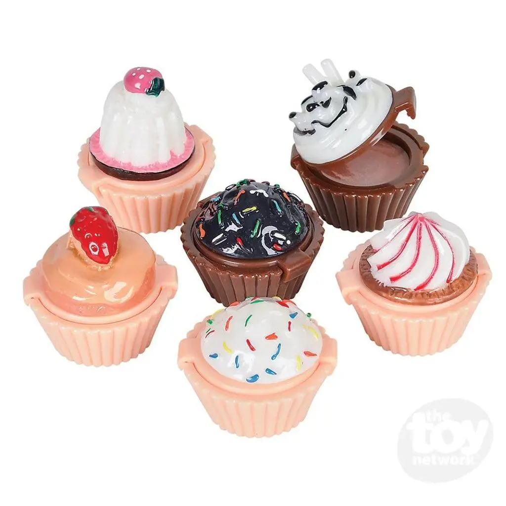 Cupcake Lip Gloss 1