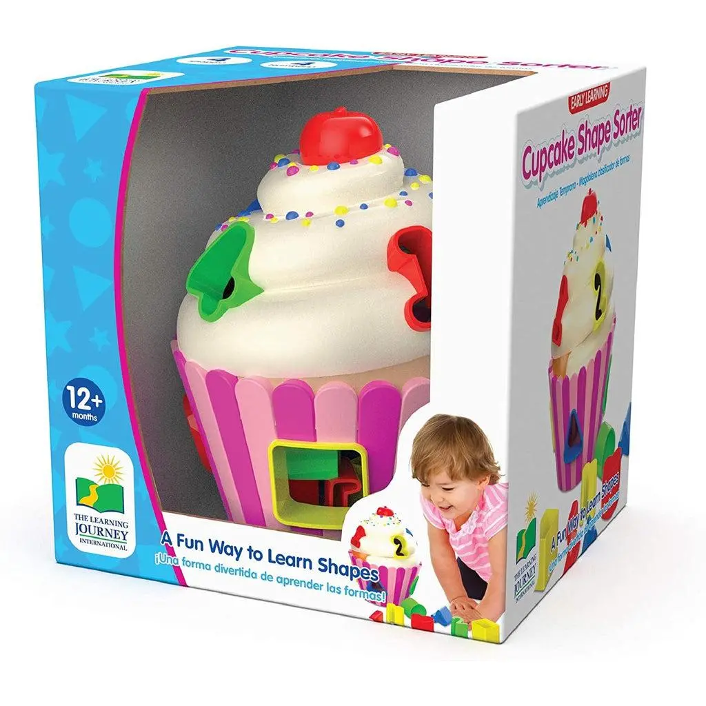 Cupcake Shape Sorter 1